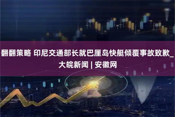 翻翻策略 印尼交通部长就巴厘岛快艇倾覆事故致歉_大皖新闻 | 安徽网